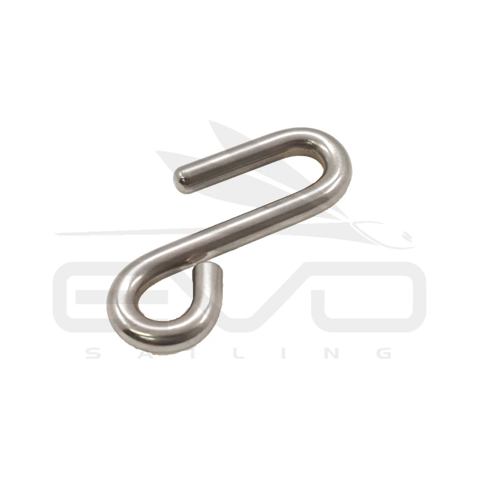 Crochet Inox De Grand-voile Hobie Ø8mm 1 Crochet Inox De Grand-voile Hobie Ø8mm