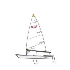 Dériveur ILCA 4 (4.7)