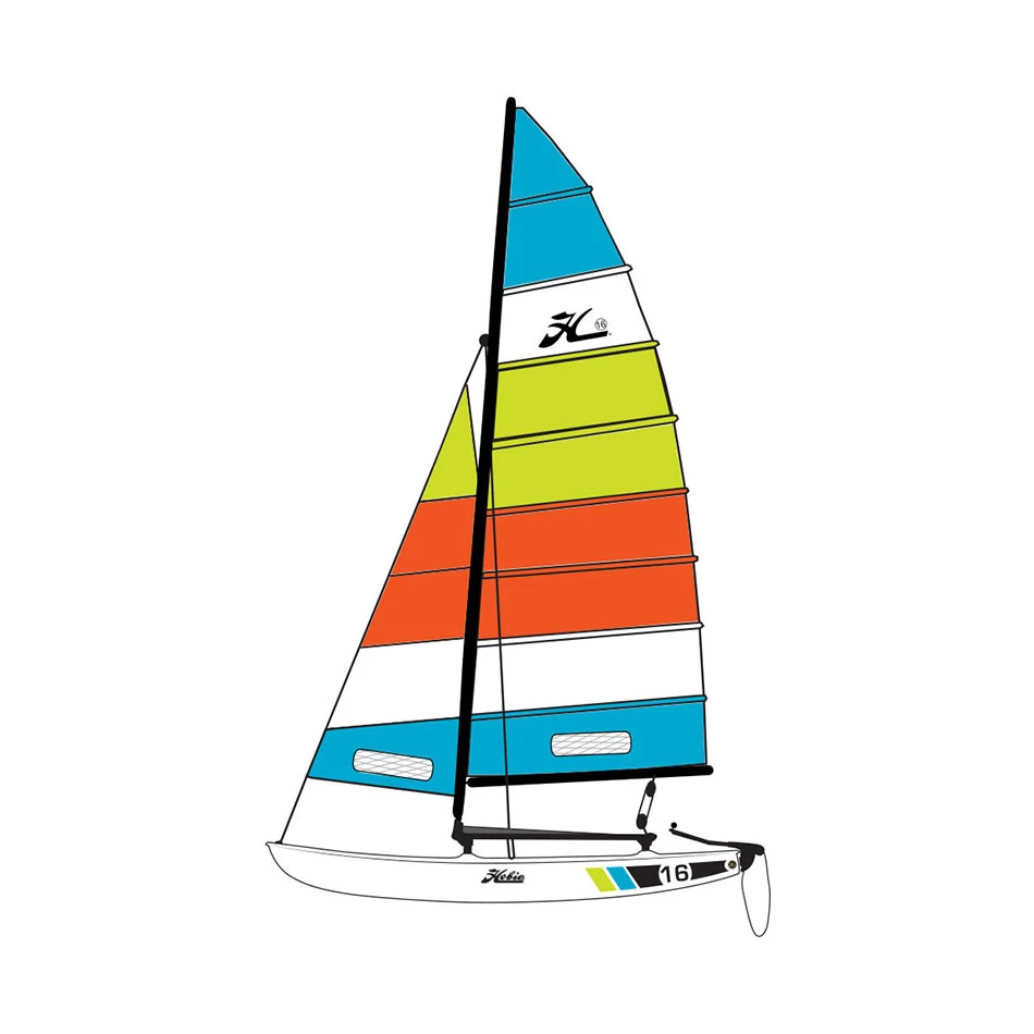 Catamaran Hobie Cat 16 2 Catamaran Hobie Cat 16 – Image 2