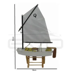 Maquette Optimist -Bateau Fournitures Boutique maquette optimist 2