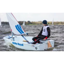 Optimist SailQube Coque/safran/dérive -Bateau Fournitures Boutique optimist sailqube coquesafranderive 4