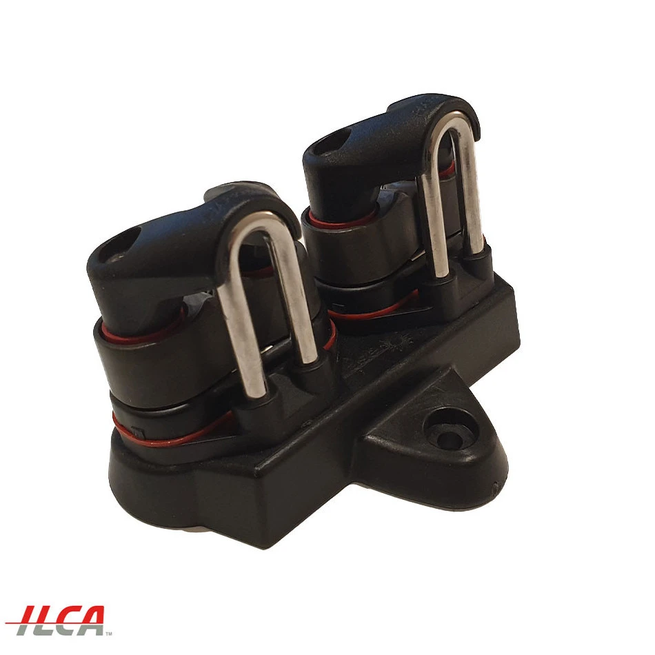 Platine De Pont Cunni/bordure Harken Alu 1 Platine De Pont Cunni/bordure Harken Alu