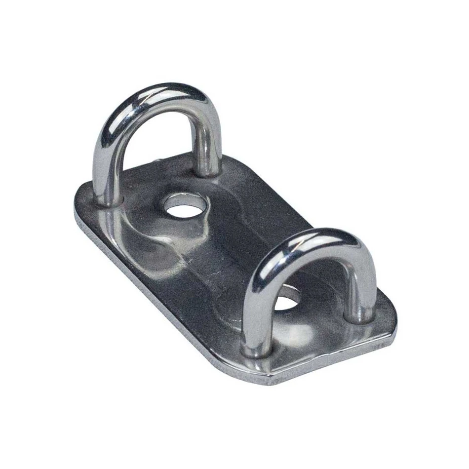 Platine Inox De Pied De Mat Laser Et ILCA 1 Platine Inox De Pied De Mat Laser Et ILCA