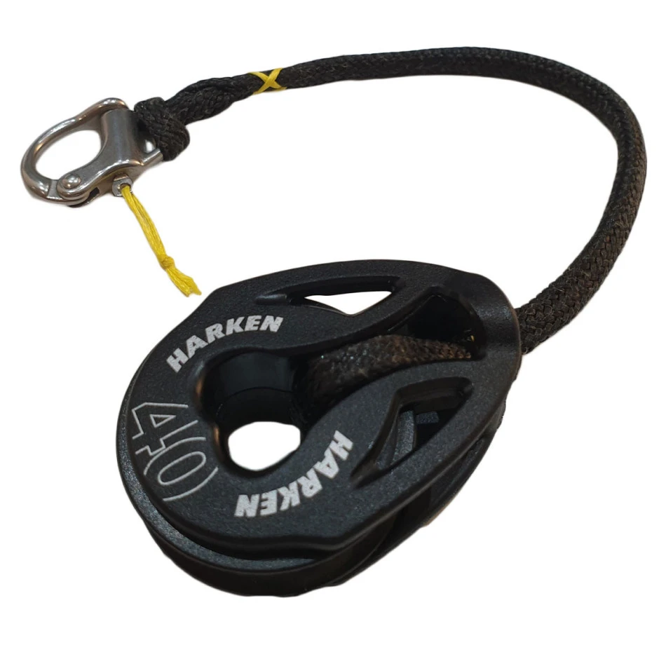 Poulie Pour Palan D'Optimist 3 Brins 1 Poulie Pour Palan D'Optimist 3 Brins