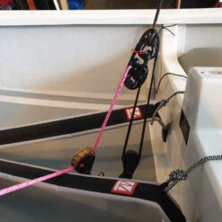 Poulies Pour Palan D' Optimist 4 Brins -Bateau Fournitures Boutique poulies pour palan d optimist 4 brins 2