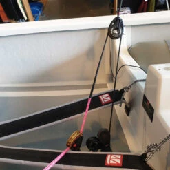 Poulies Pour Palan D' Optimist 4 Brins -Bateau Fournitures Boutique poulies pour palan d optimist 4 brins 3