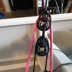 Poulies Pour Palan D' Optimist 4 Brins -Bateau Fournitures Boutique poulies pour palan d optimist 4 brins 5