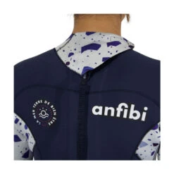 Shorty Longe-Côte Néoprène Femme 4/3 Anfibi -Bateau Fournitures Boutique shorty longe cote neoprene femme 43 anfibi 2