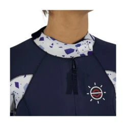 Shorty Longe-Côte Néoprène Femme 4/3 Anfibi -Bateau Fournitures Boutique shorty longe cote neoprene femme 43 anfibi 3