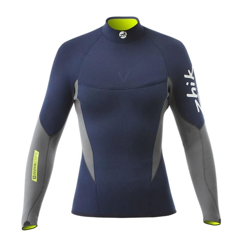 Top Néoprène Zhik Superwarm V Femme 1 Top Néoprène Zhik Superwarm V Femme