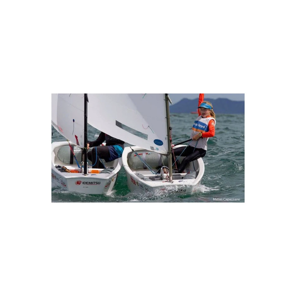 Voile Optimist Régate Optimax DOS +45 KG 4 Voile Optimist Régate Optimax DOS +45 KG – Image 4